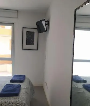 בית נופש Casa De Playa Sol Y Mar אל מדאנו
